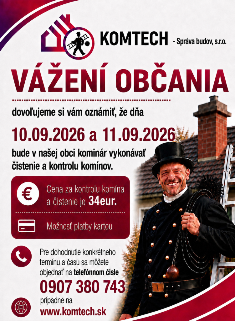 kontrola a&nbsp;čistenie komínov